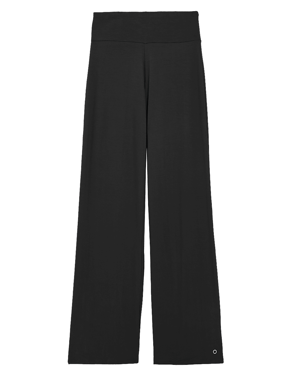 Viscose Mix Plain Loose Fit Trouser