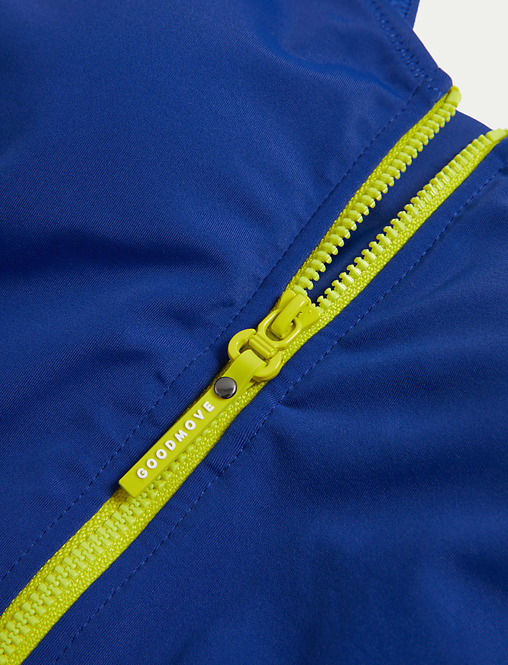 Padded Scoop Neck Swimsuit