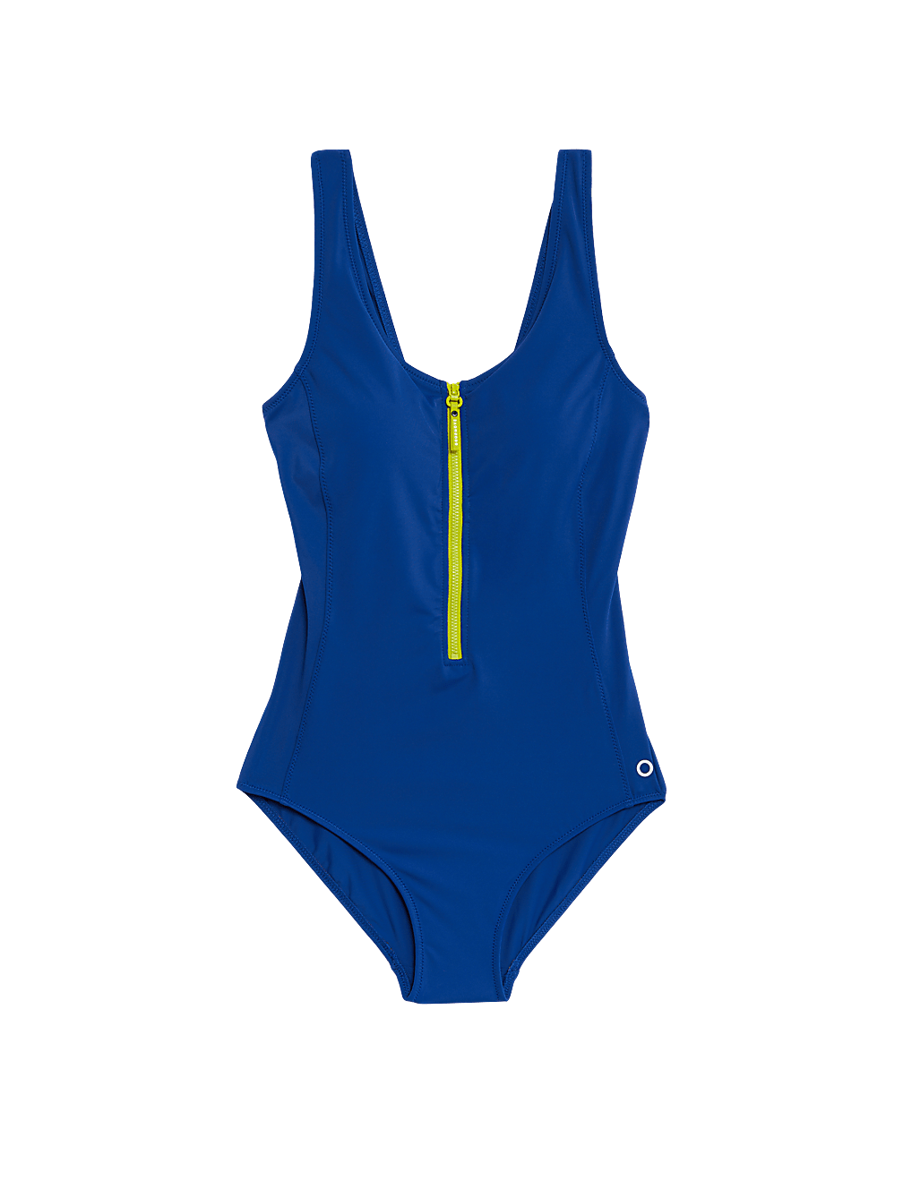Padded Scoop Neck Swimsuit