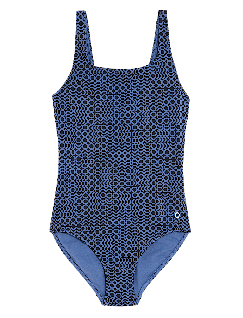 Animal Print Padded Scoop Neck Swimsuit