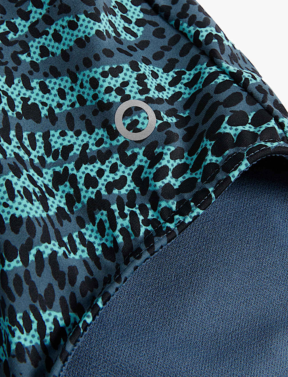 Animal Print Padded Scoop Neck Swimsuit