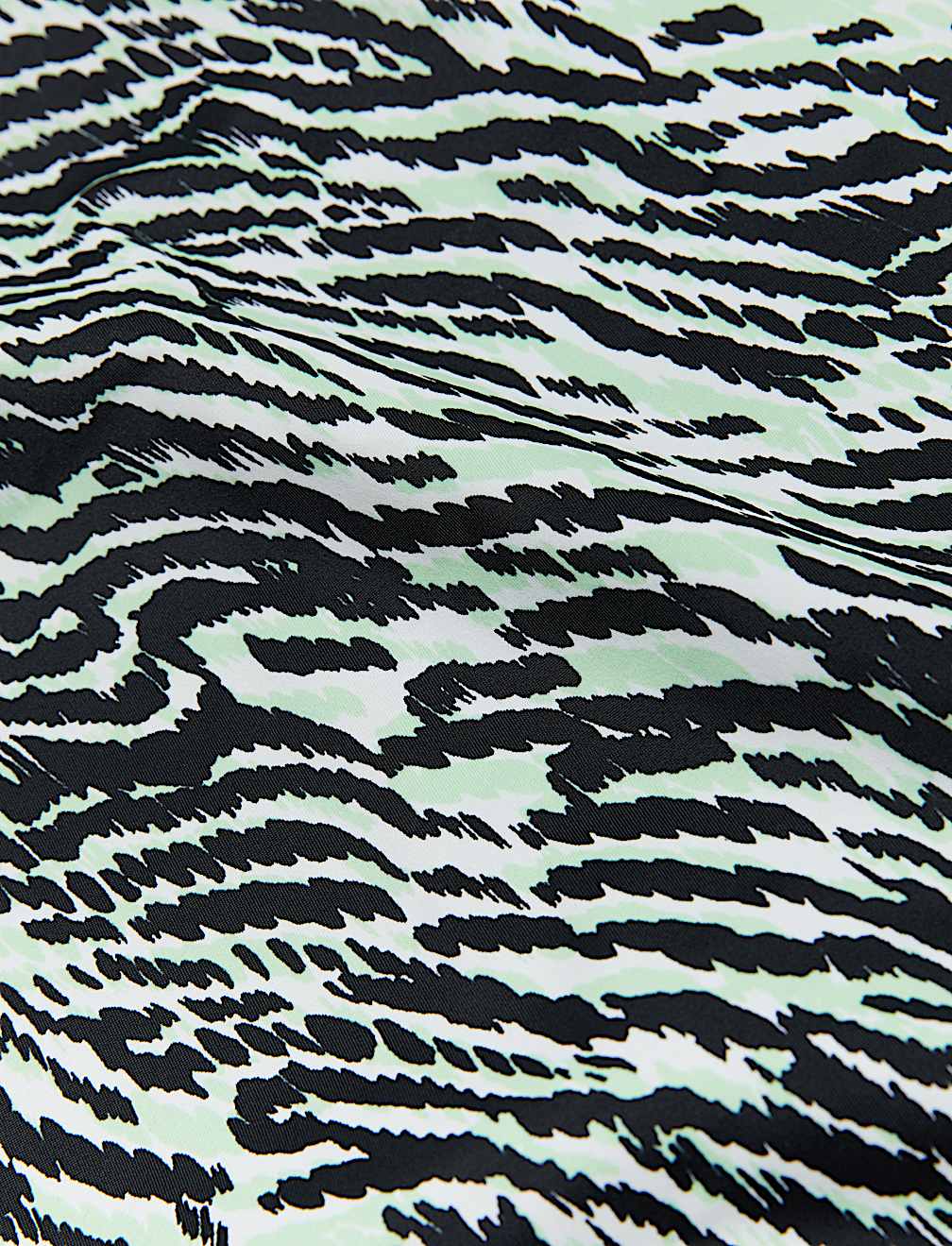 Animal Print Padded Scoop Neck Swimsuit