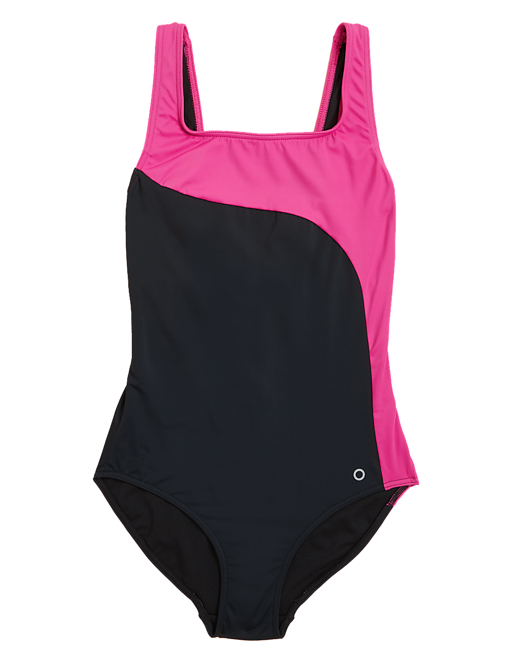 Printed Padded Scoop Neck Swimsuit