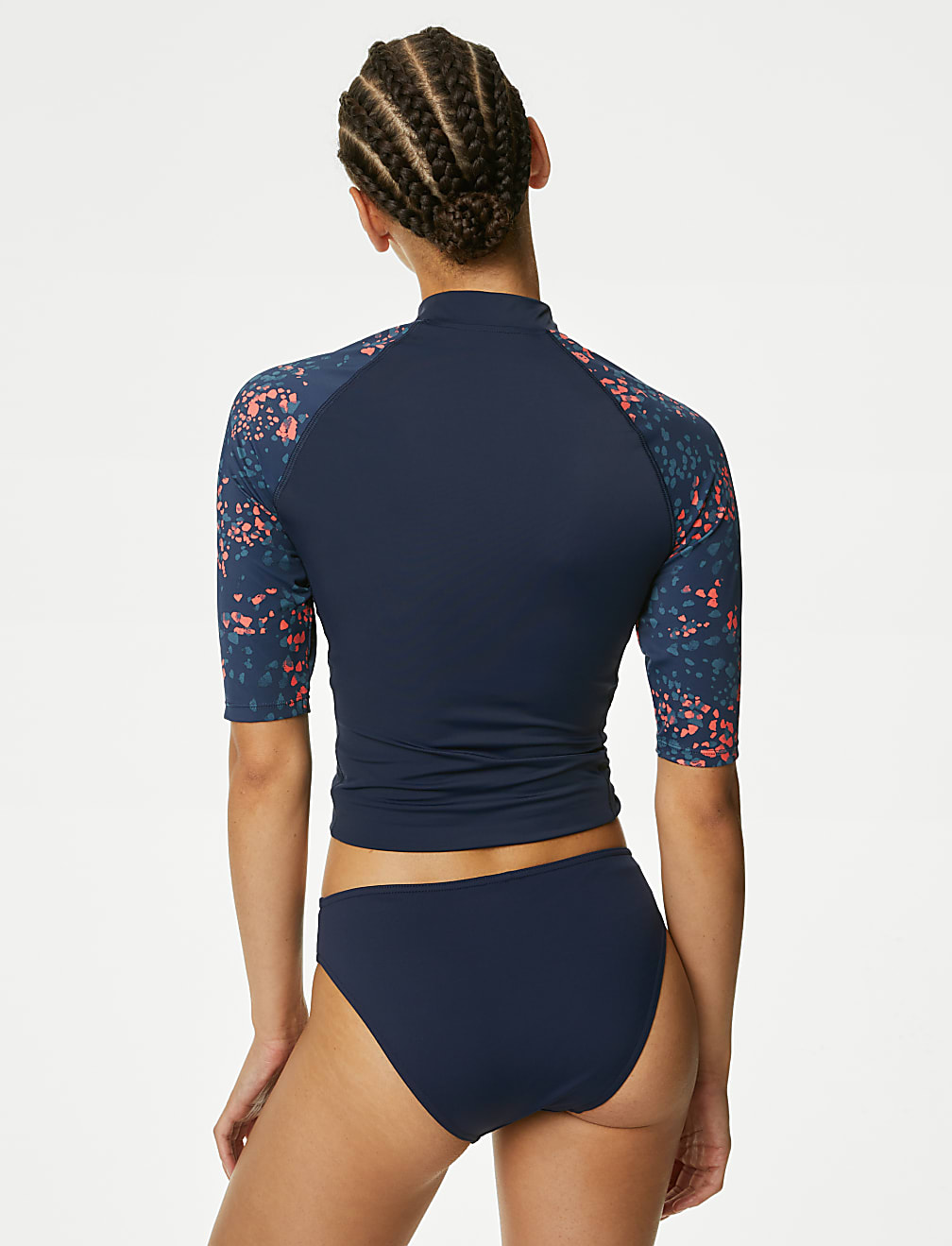 Zip Front Rash Vest