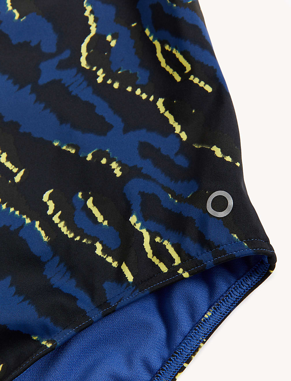 Printed Halterneck Swimsuit