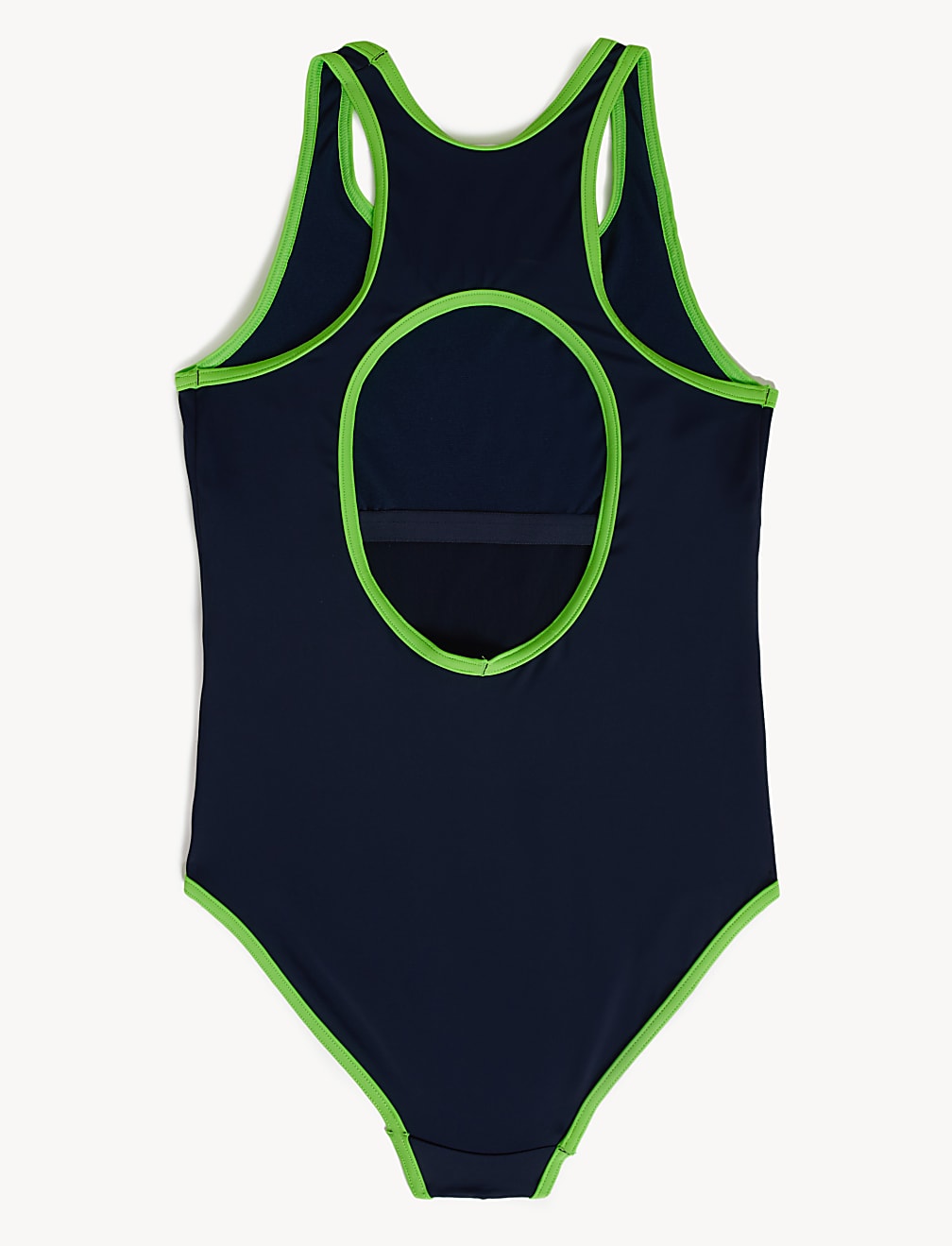 Scoop Neck Swimsuit