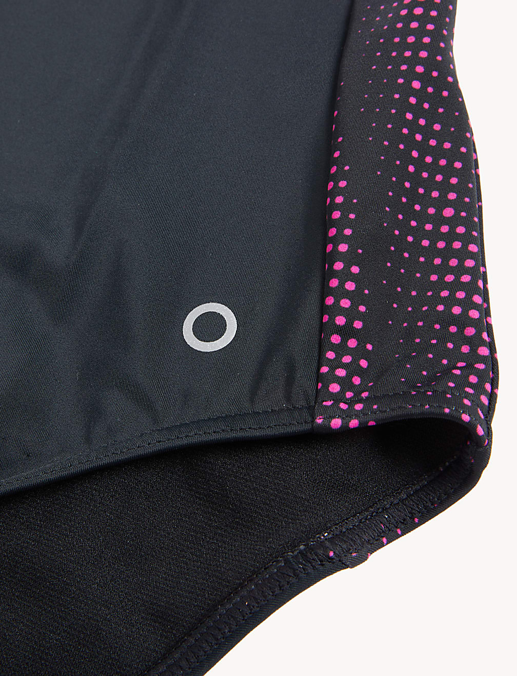 Printed Padded Scoop Neck Swimsuit