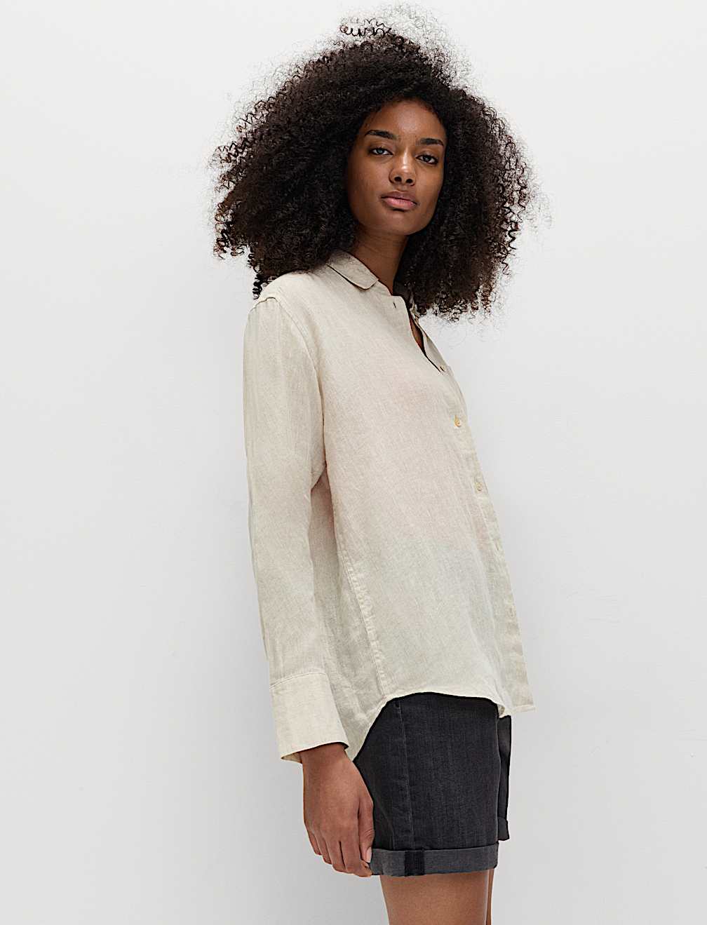 Pure Linen Shirt