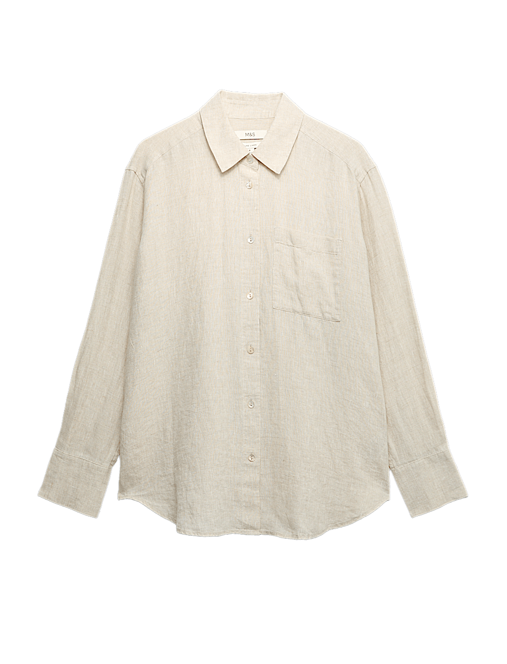 Pure Linen Shirt