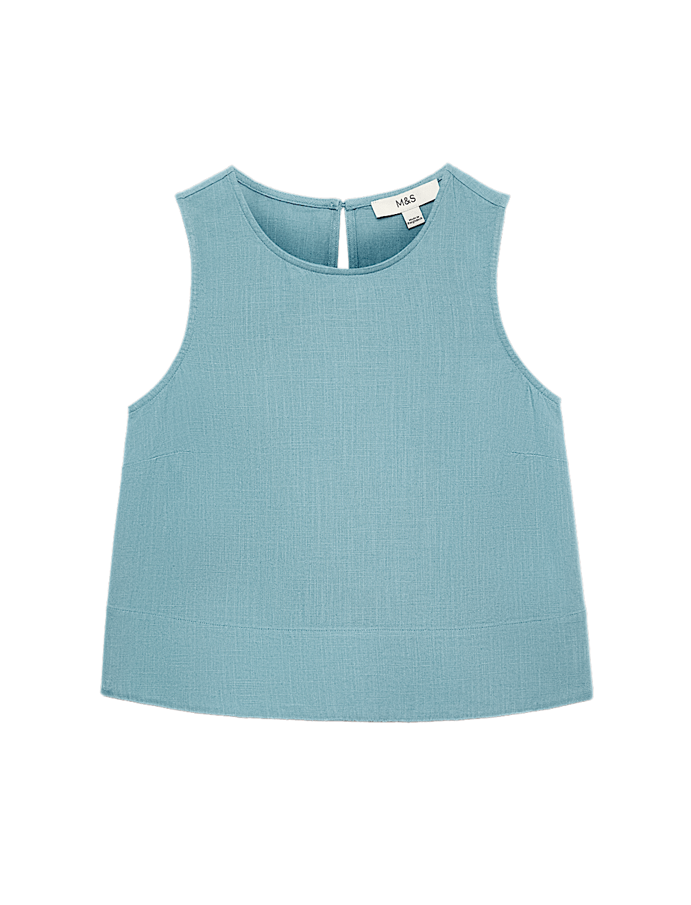 Vest with Linen