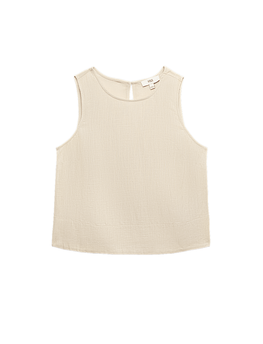 Vest with Linen