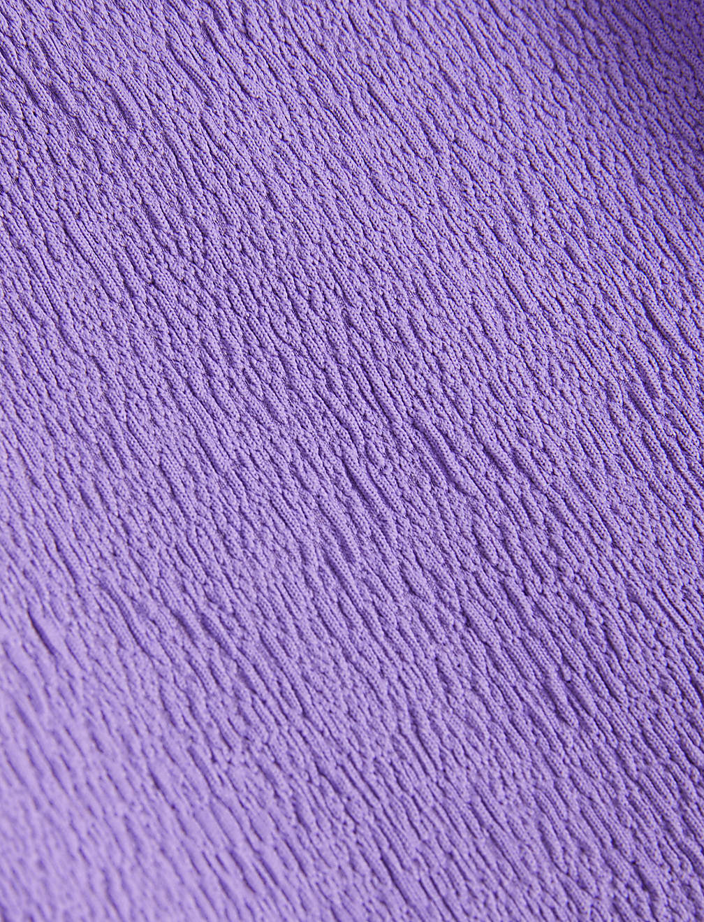 Textured V-Neck Swimsuit