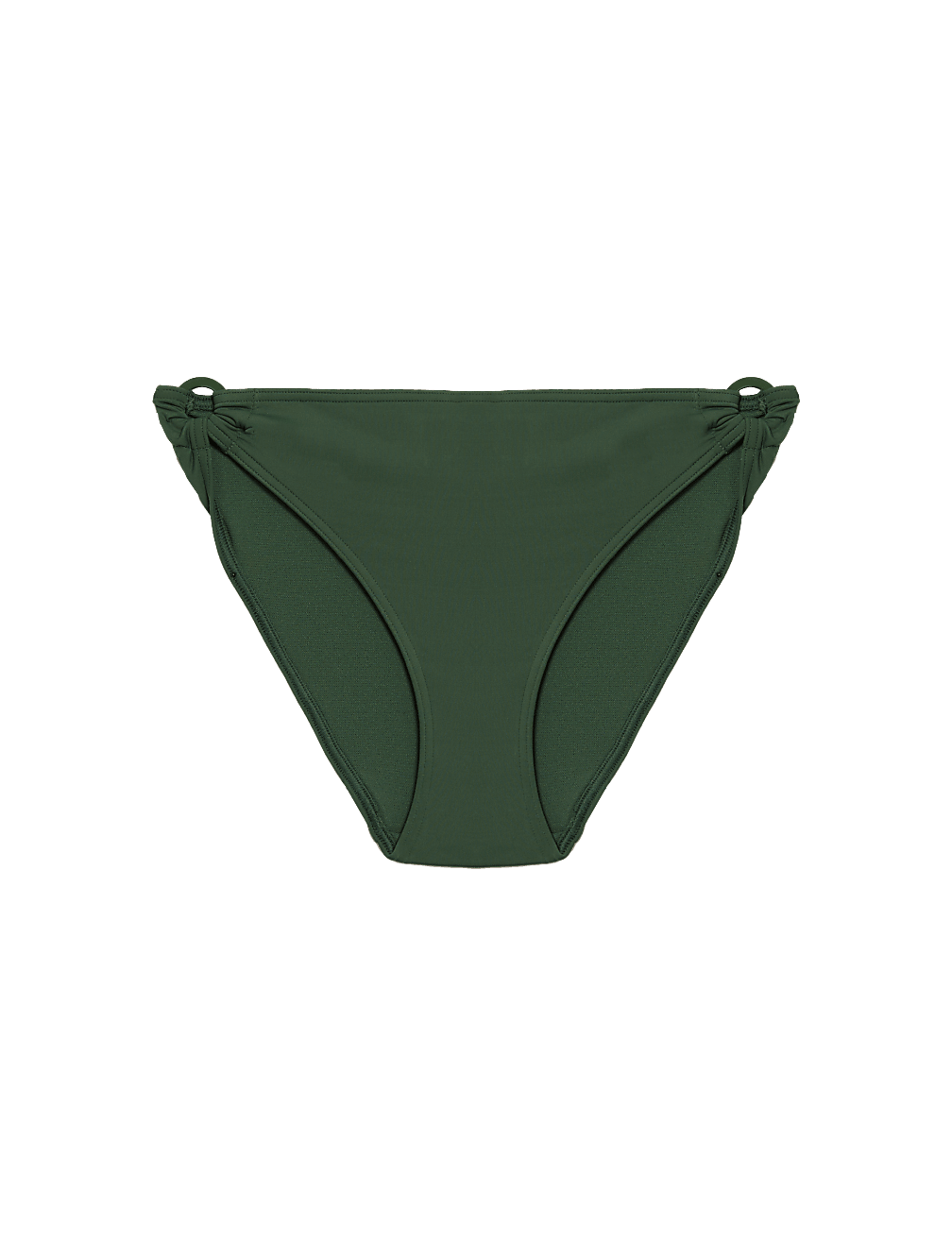 Ring Detail High Leg Bikini Bottoms