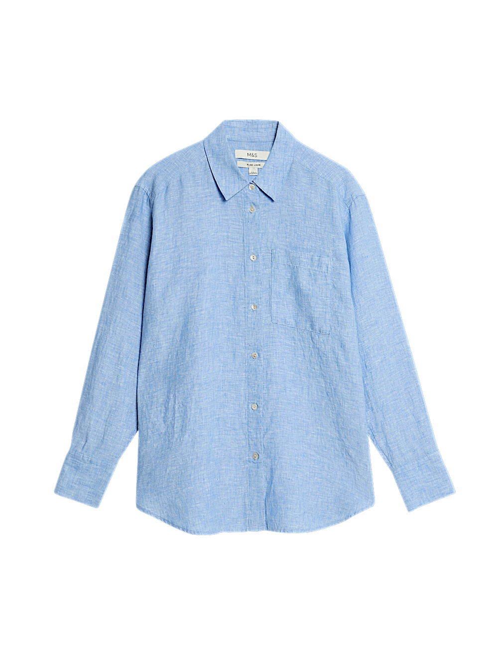 Pure Linen Girlfriend Shirt