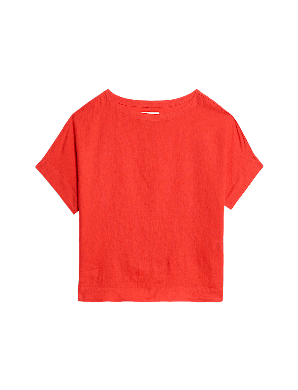 Pure Linen Relaxed T-Shirt