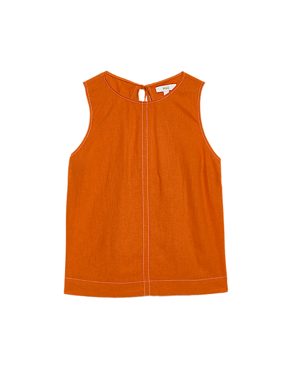 Linen Rich Regular Fit Vest