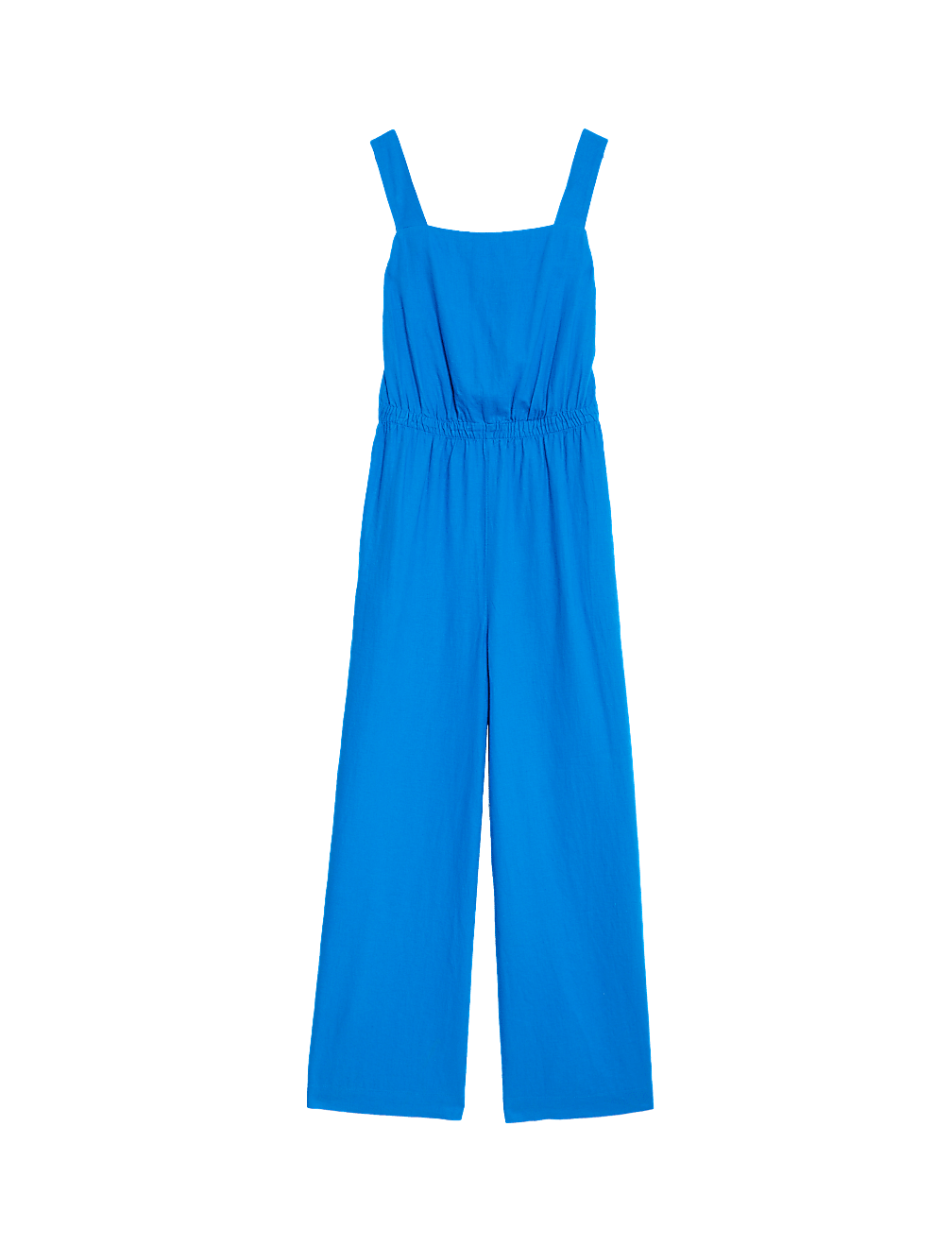 Linen Rich Sleeveless Jumpsuit