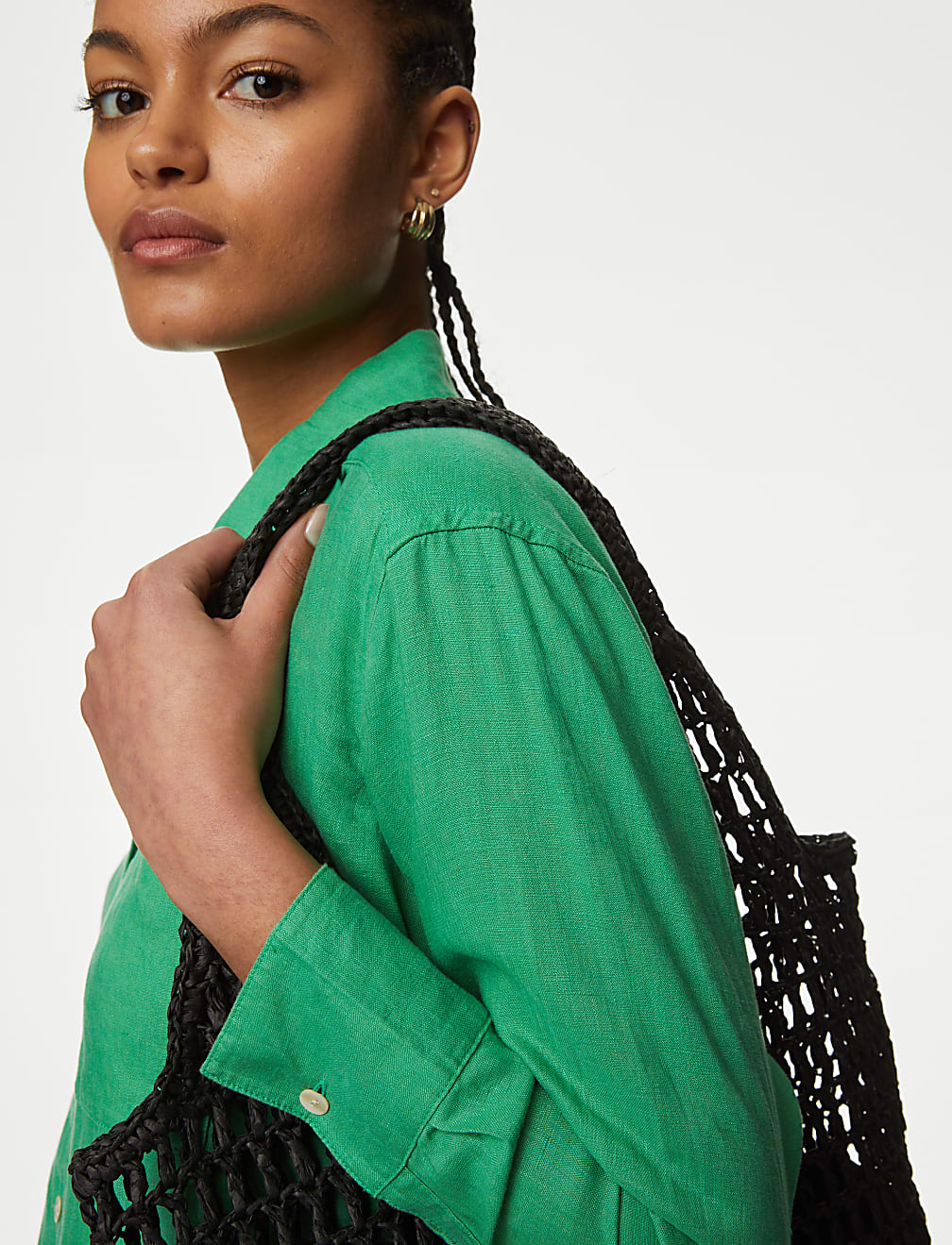 Pure Linen Relaxed Shirt