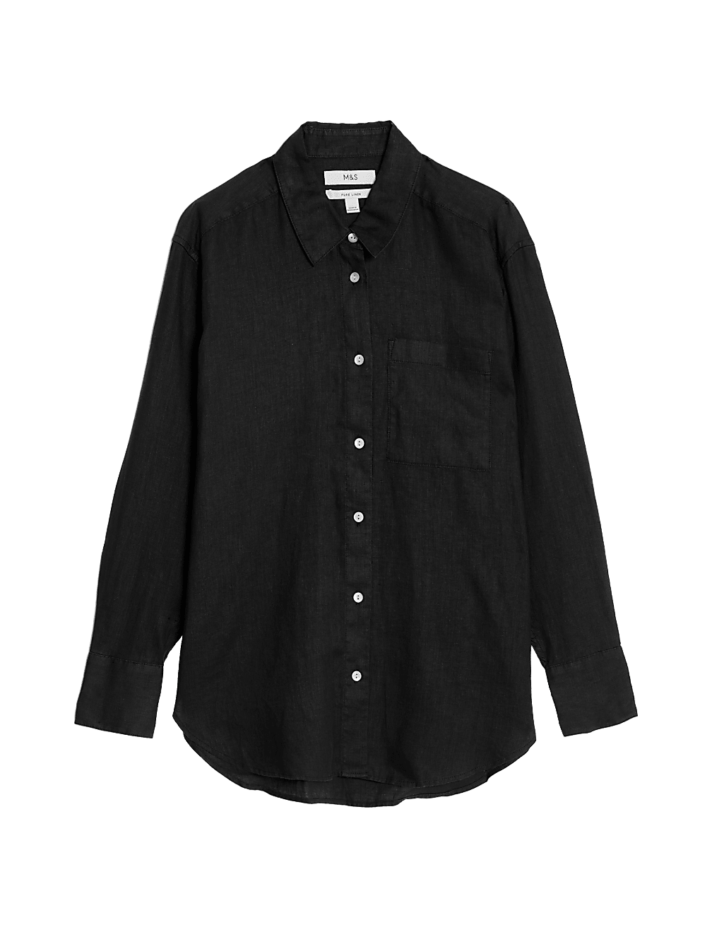 Pure Linen Relaxed Shirt