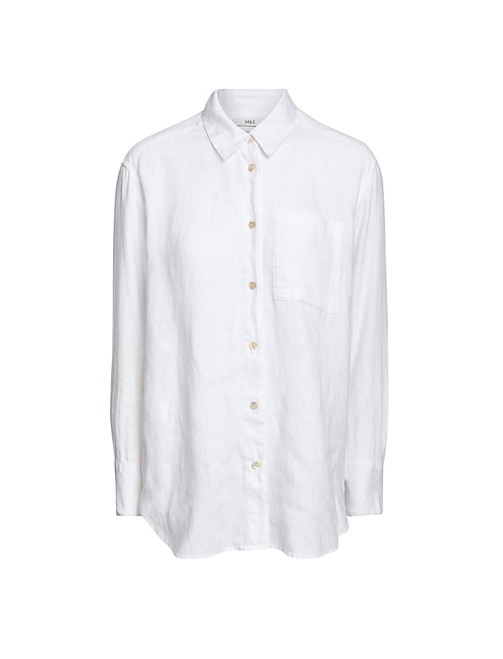 Pure Linen Relaxed Shirt