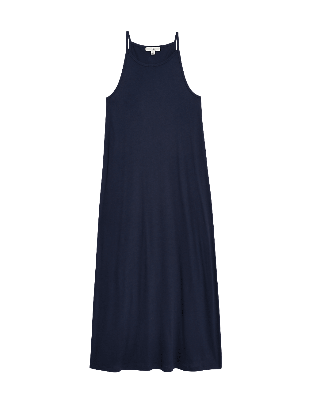 Jersey Halter Neck Midaxi Beach Dress