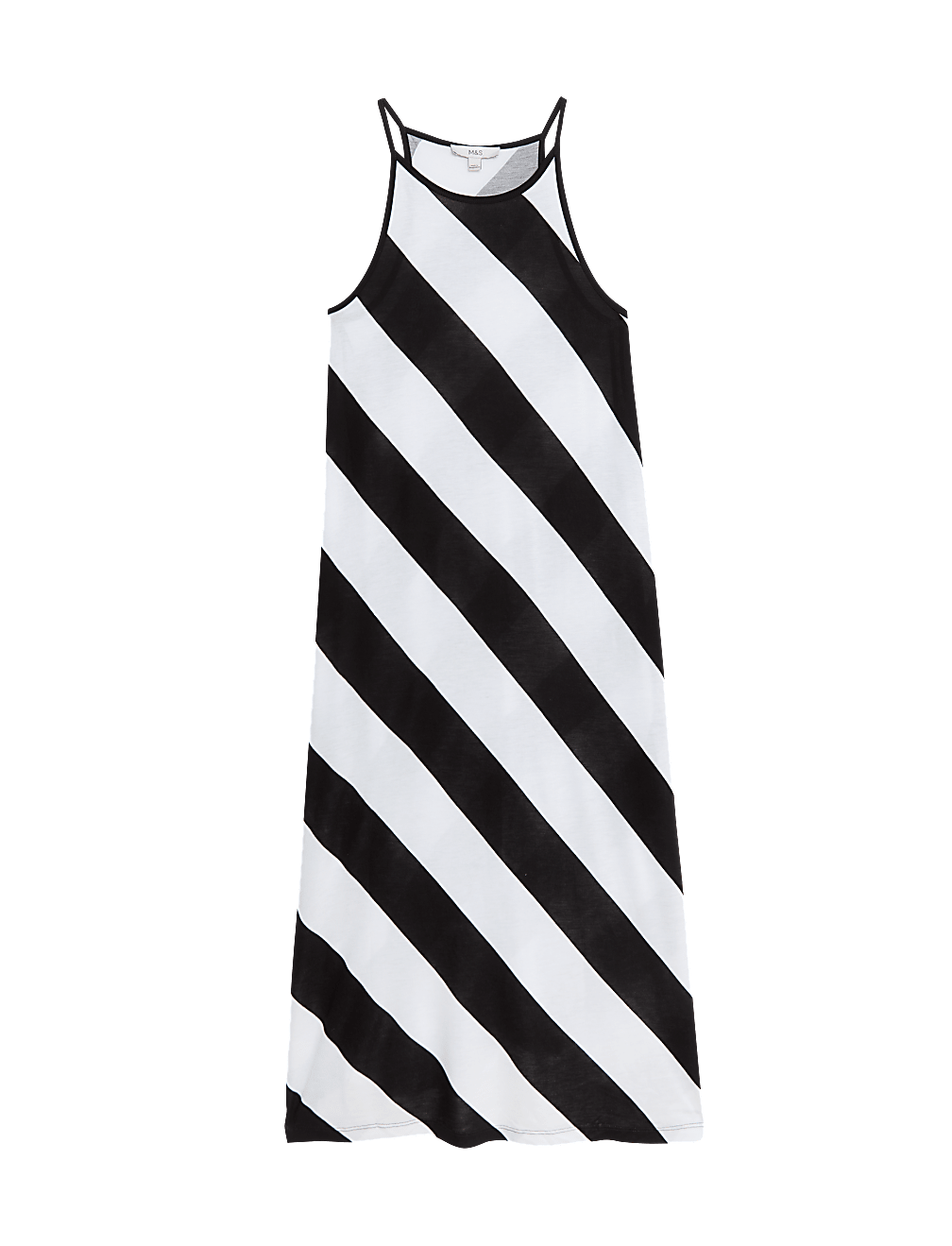 Jersey Printed Midaxi Beach Dress