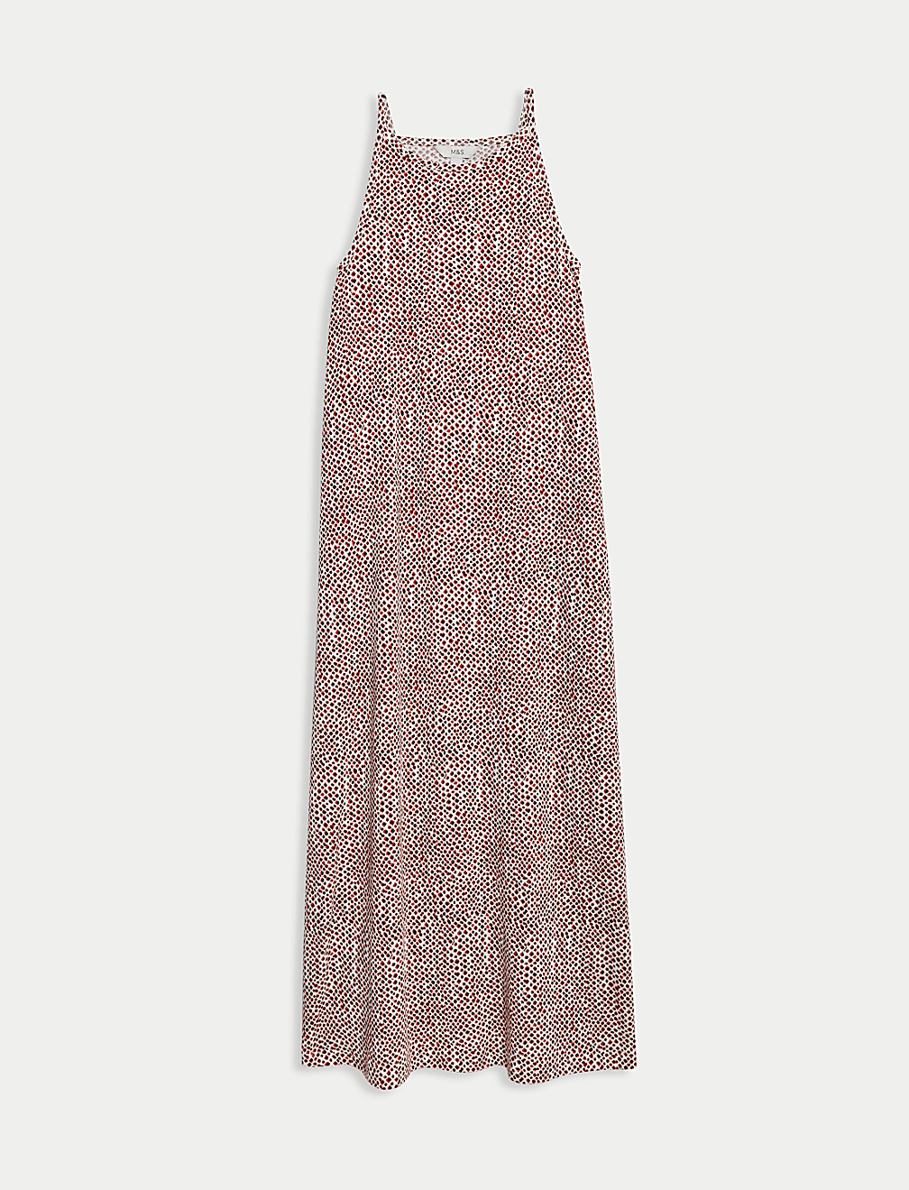 Jersey Printed Midaxi Beach Dress