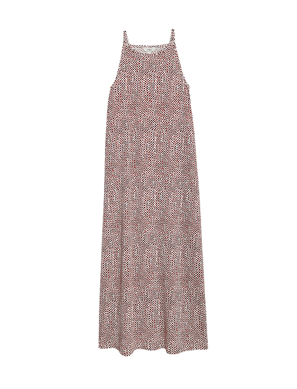Jersey Printed Midaxi Beach Dress