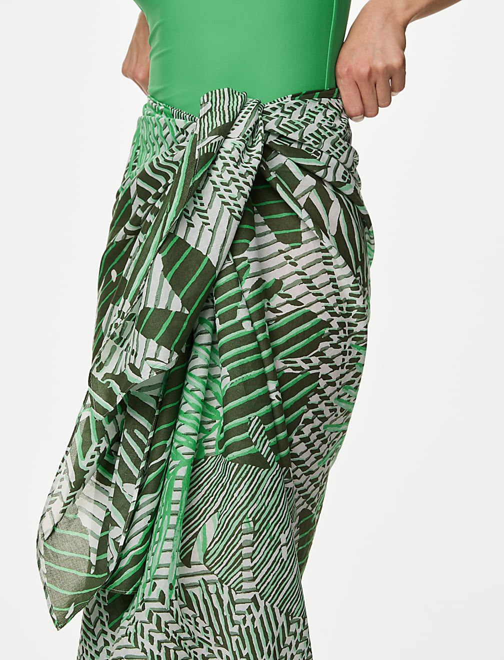 Pure Cotton Printed Sarong