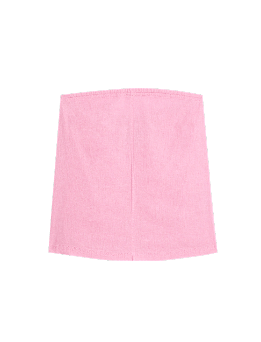 Linen Rich Bandeau Top