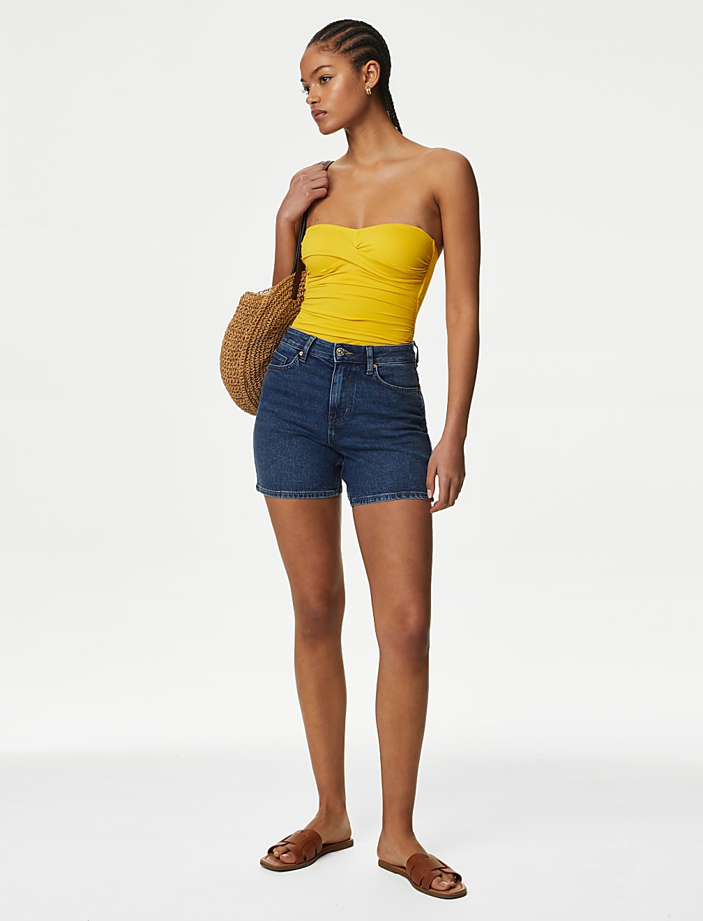 360 Tummy Control Bandeau Swimsuit