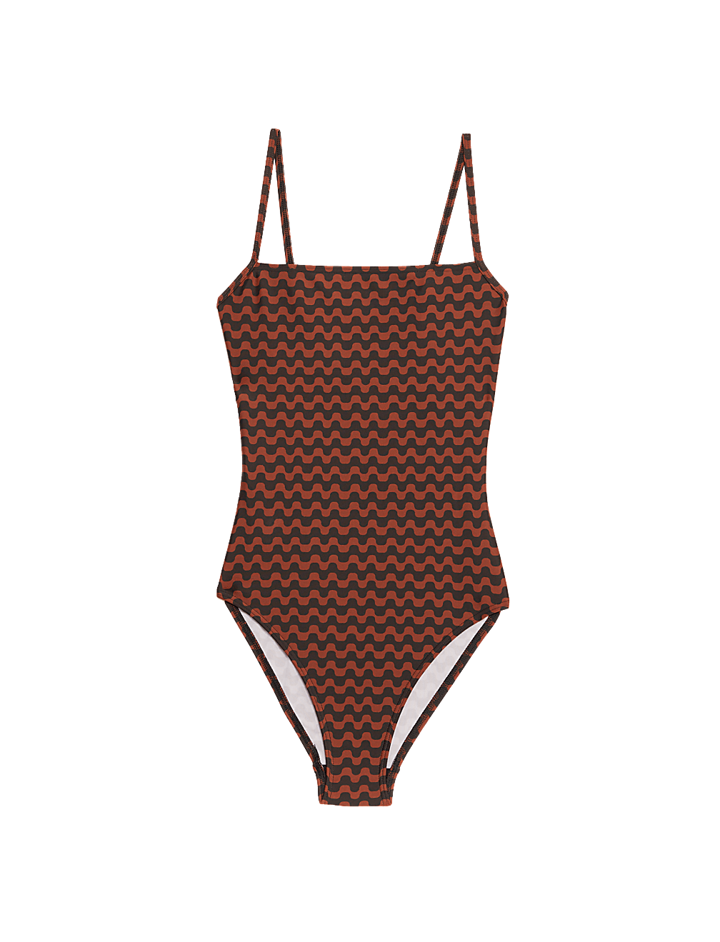 Printed Cami Swimsuit
