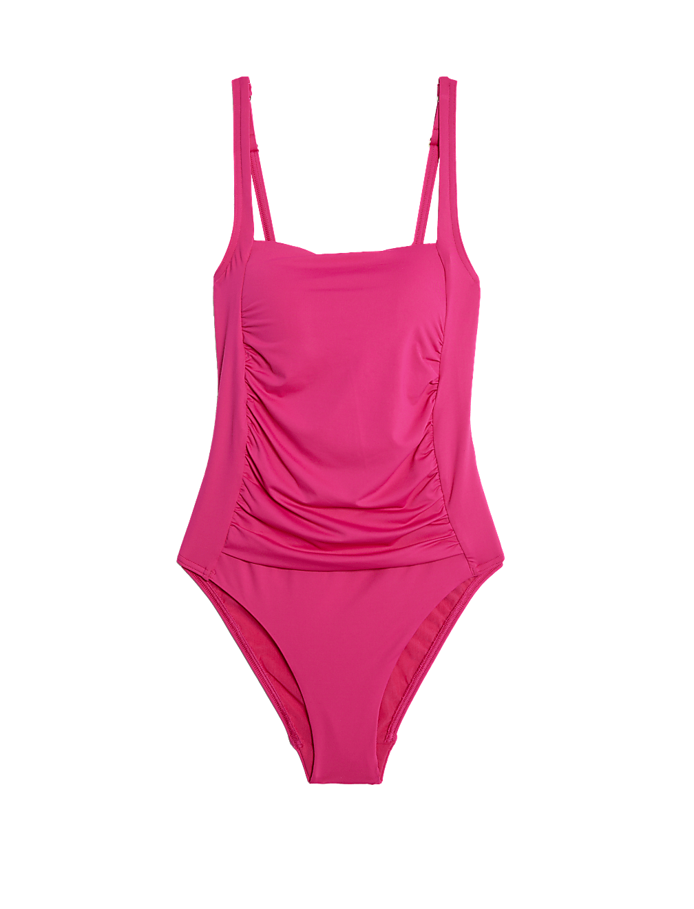 360 Tummy Control Padded Square Neck Swimsuit