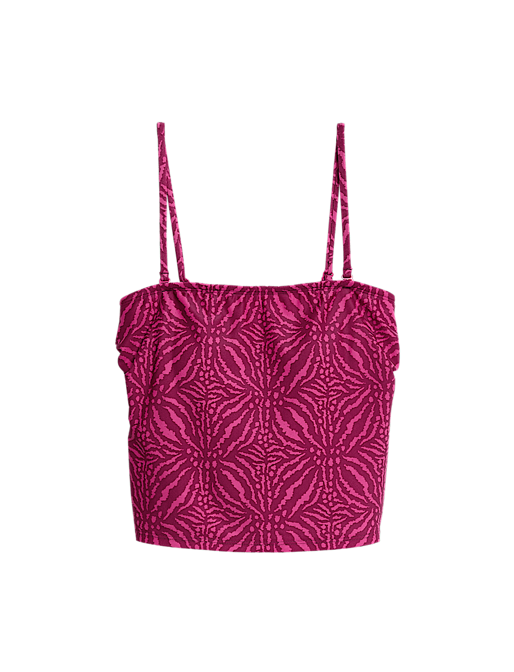 Printed Tankini Top
