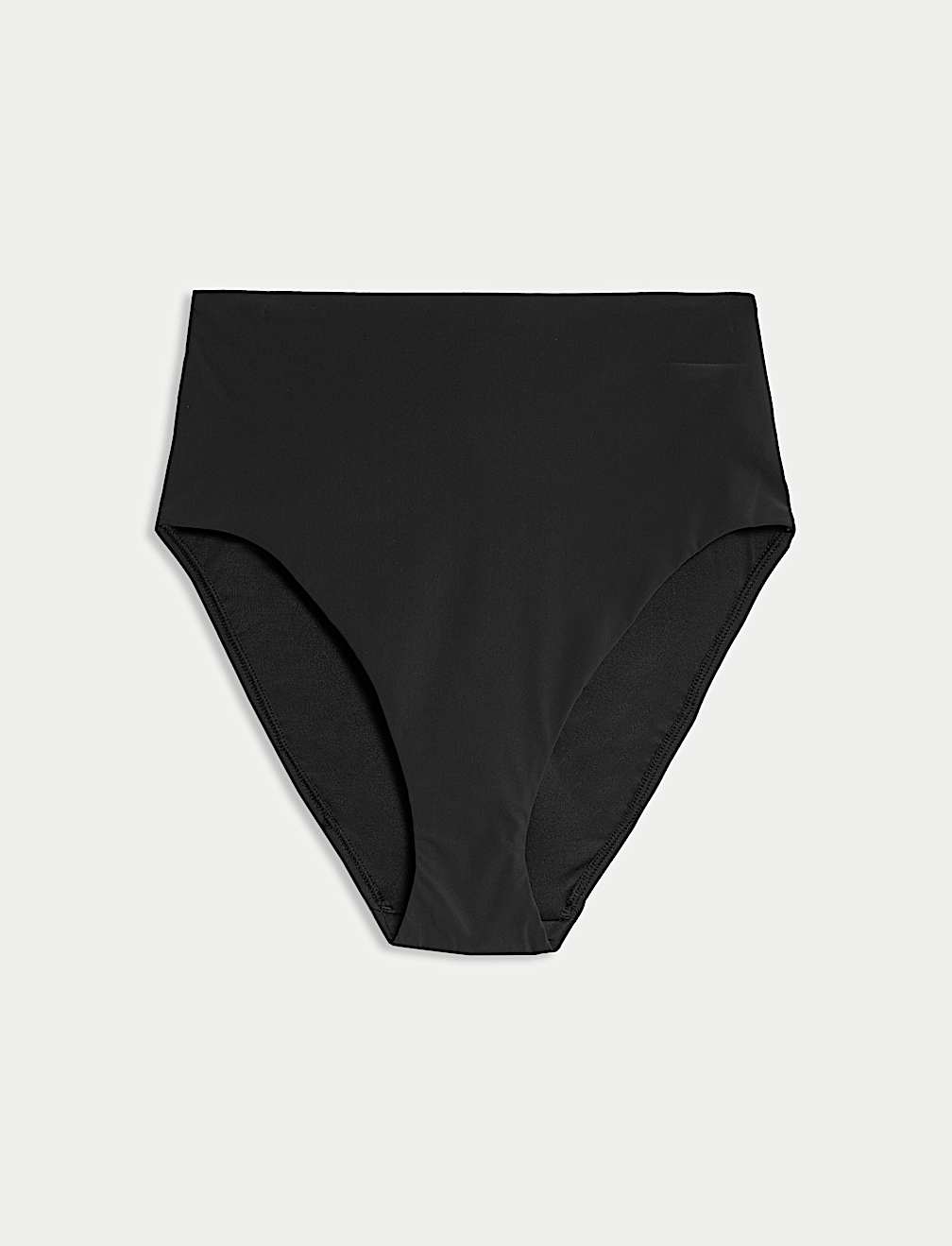 Tummy Control High Waisted Bikini Bottoms