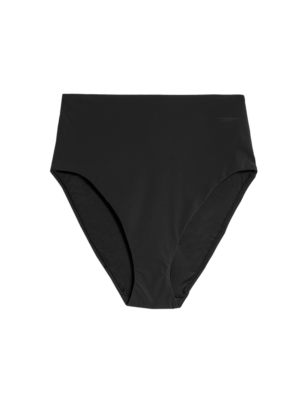 Tummy Control High Waisted Bikini Bottoms