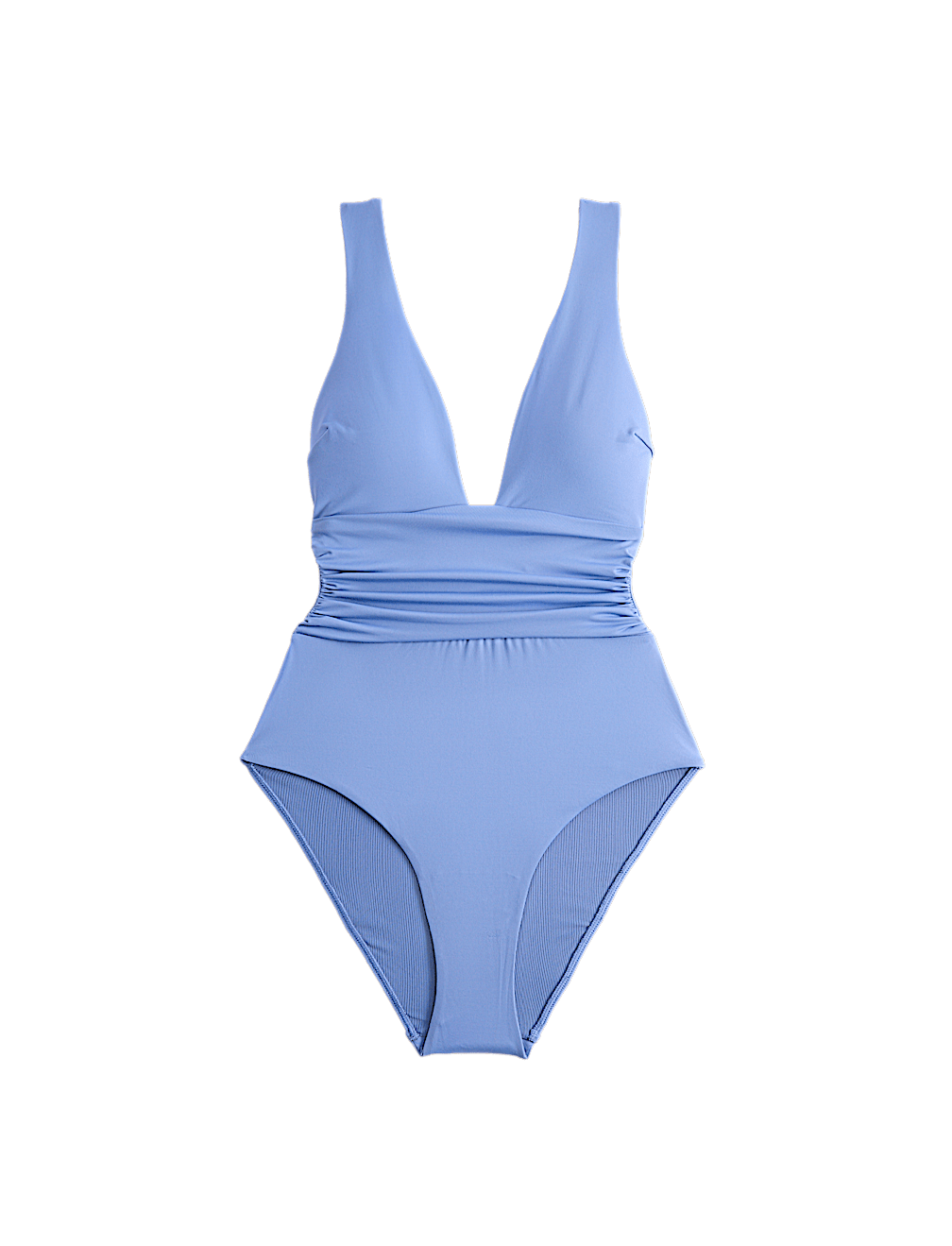 Tummy Control Deep Plunge Swimsuit