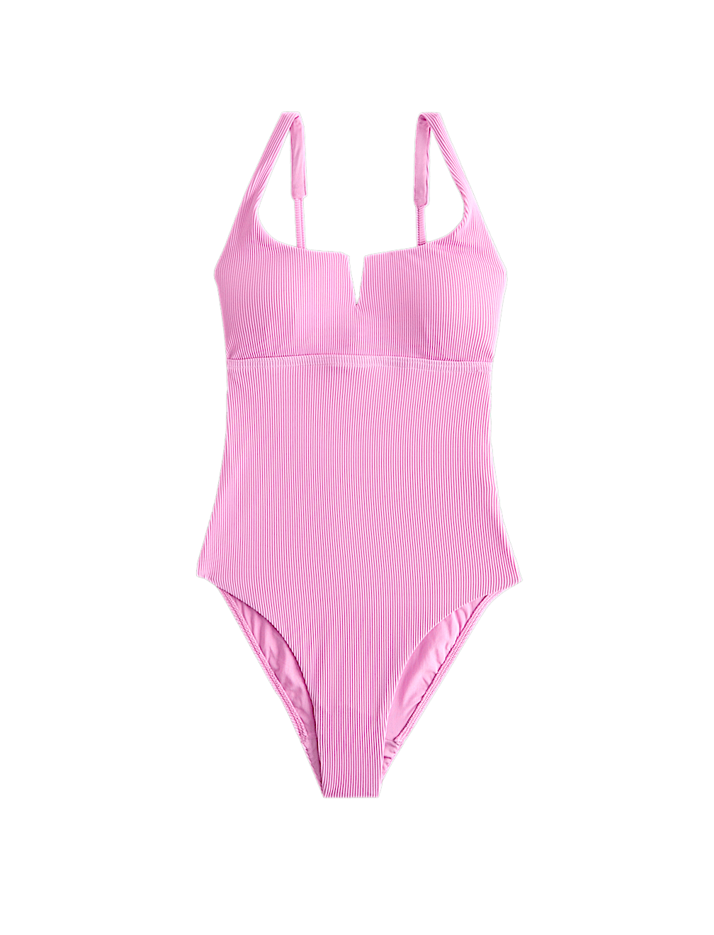 Tummy Control Textured Swimsuit