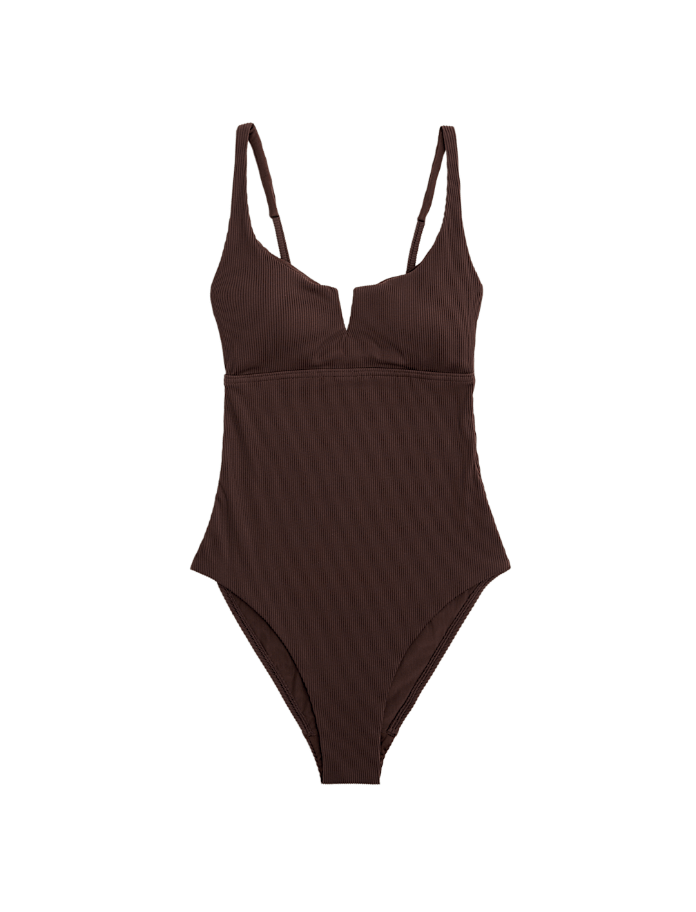 Tummy Control Textured Swimsuit