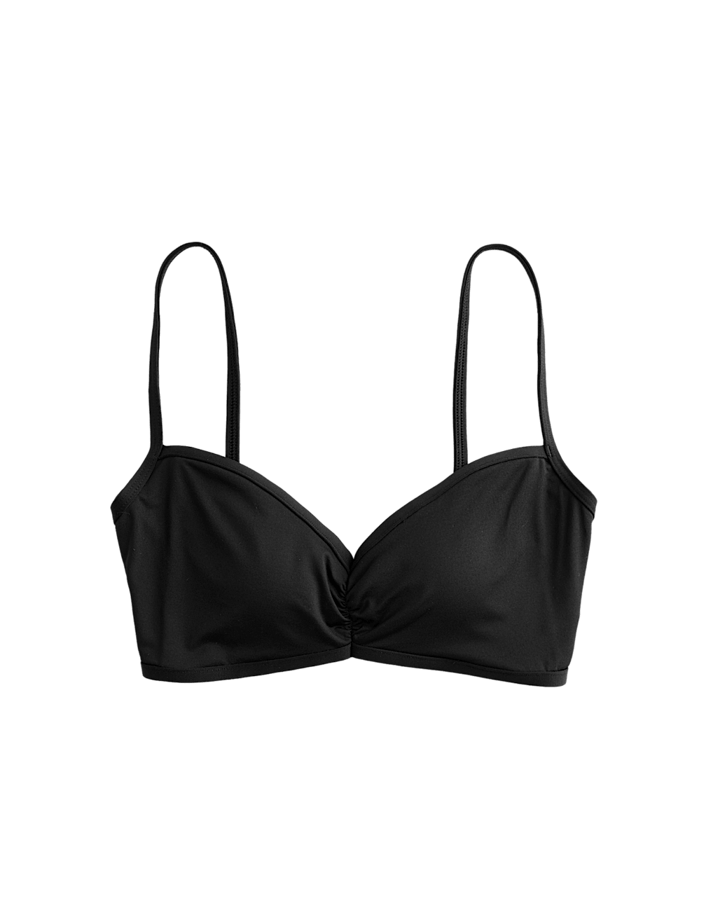 Plunge Bikini Top