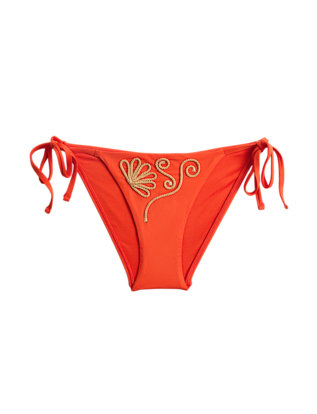 Cornelli Tie Side Bikini Bottoms