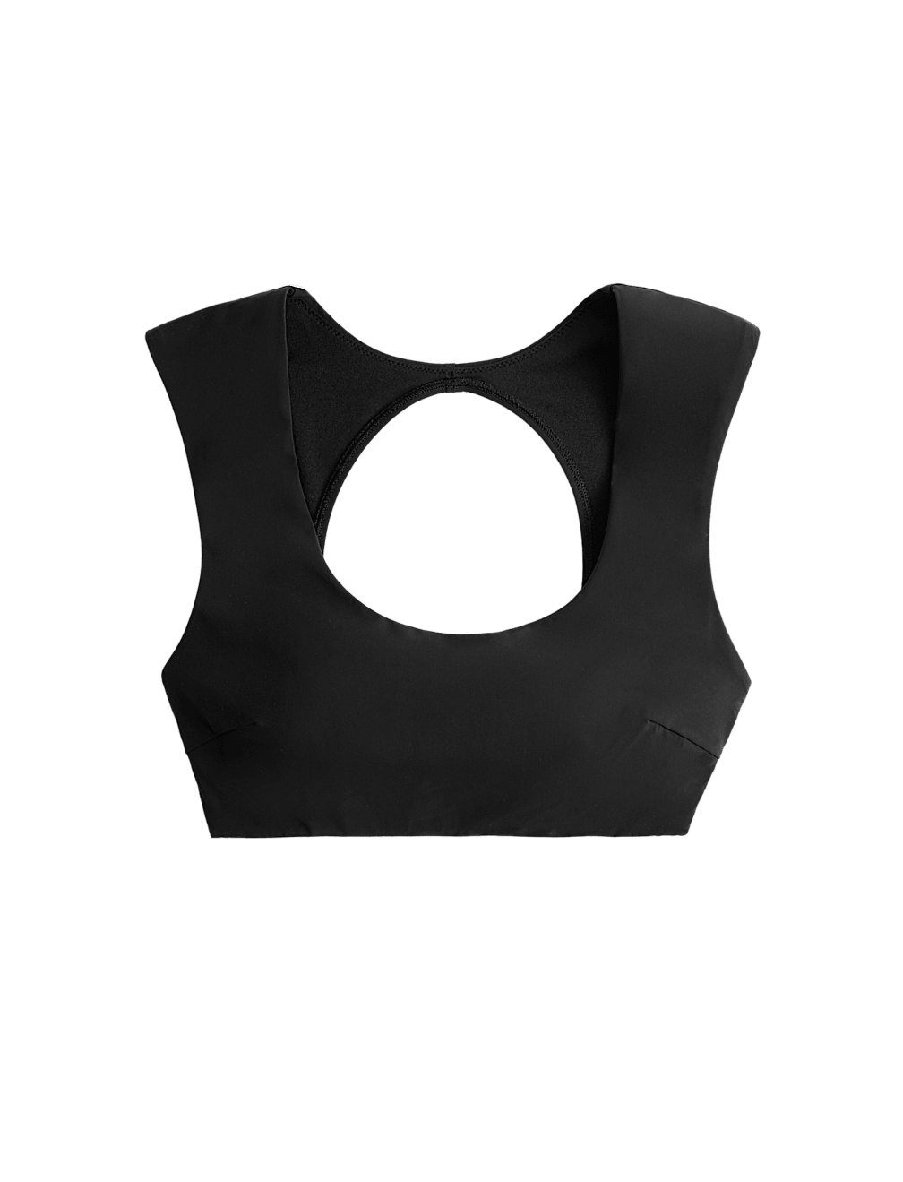 Padded Open Back Detail Bikini Top