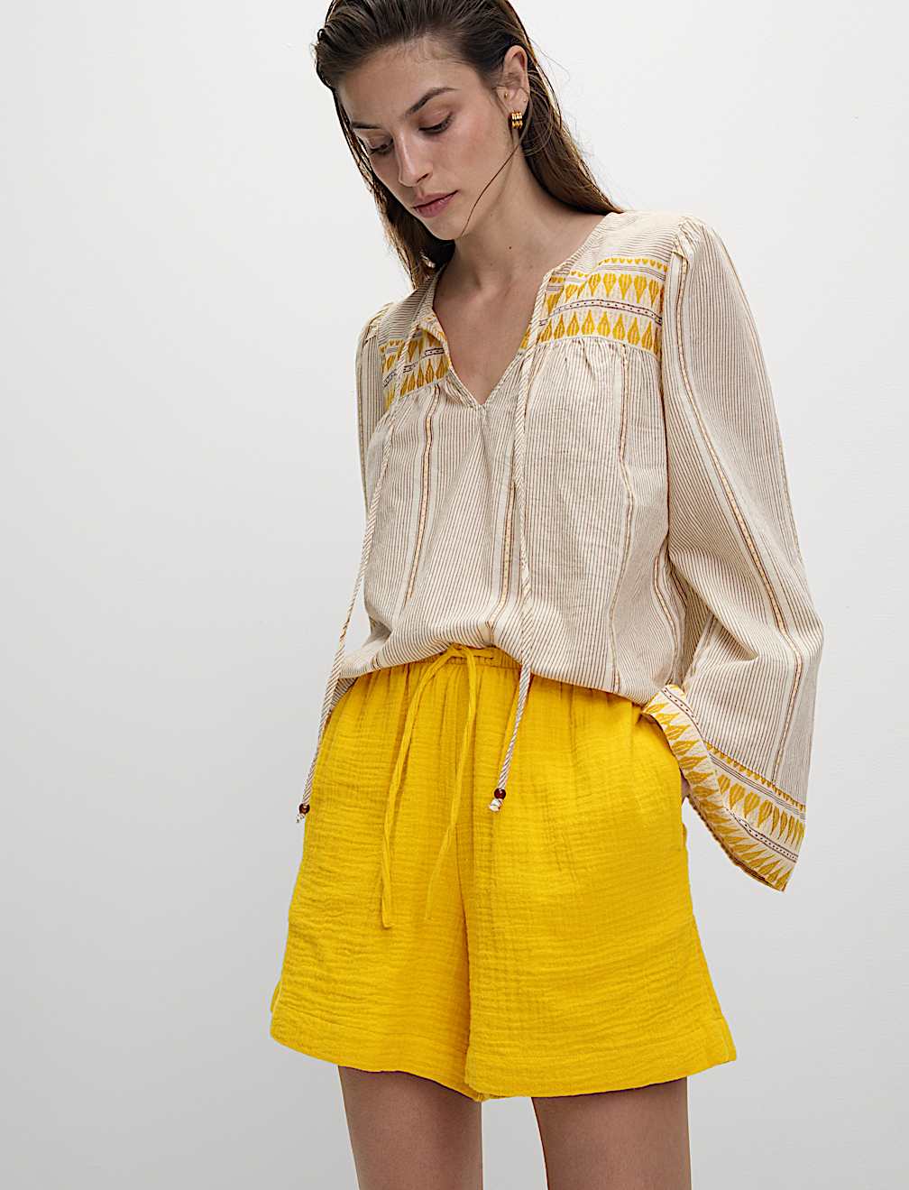 Pure Cotton Beach Shorts