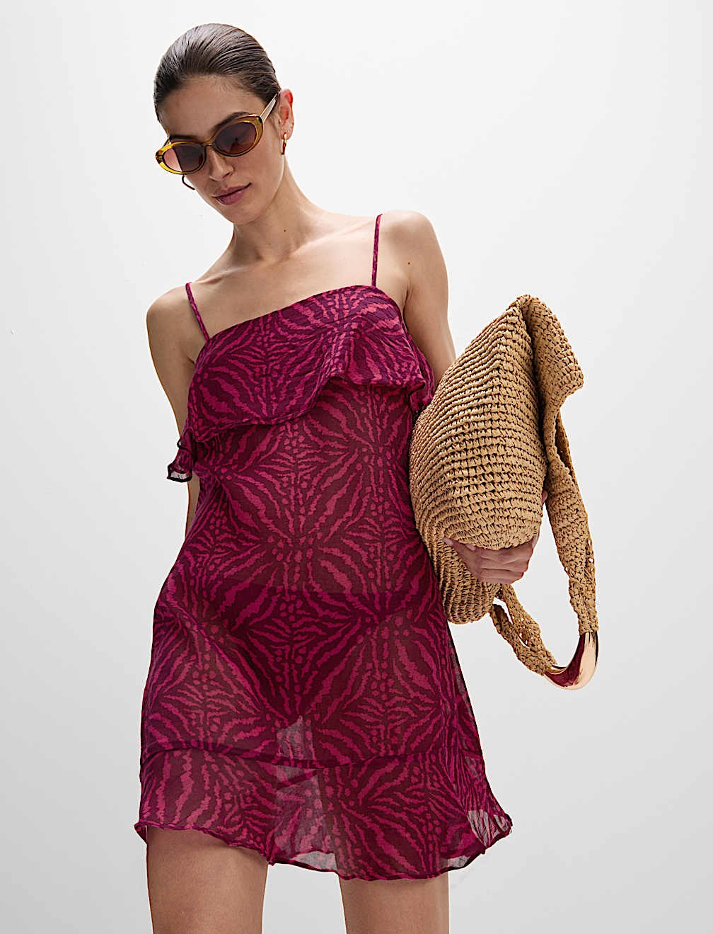 Floaty Mini Beach Dress