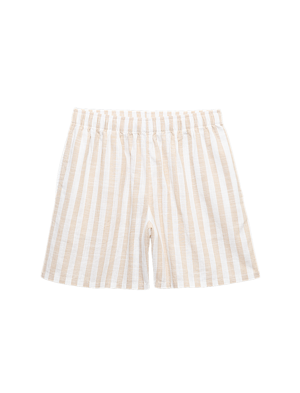 Pure Cotton Striped Beach Shorts