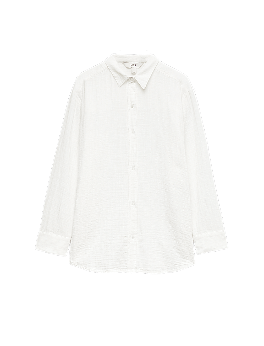 Pure Cotton Double Cloth Beach Shirt