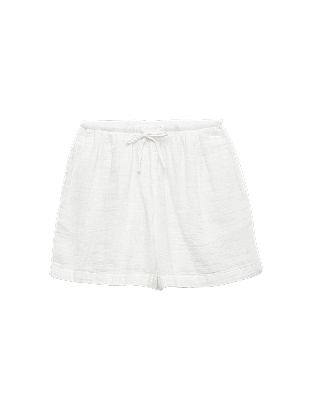 Pure Cotton Double Cloth Shorts
