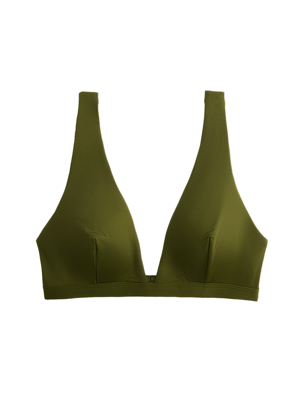 Deep Plunge Bikini Top