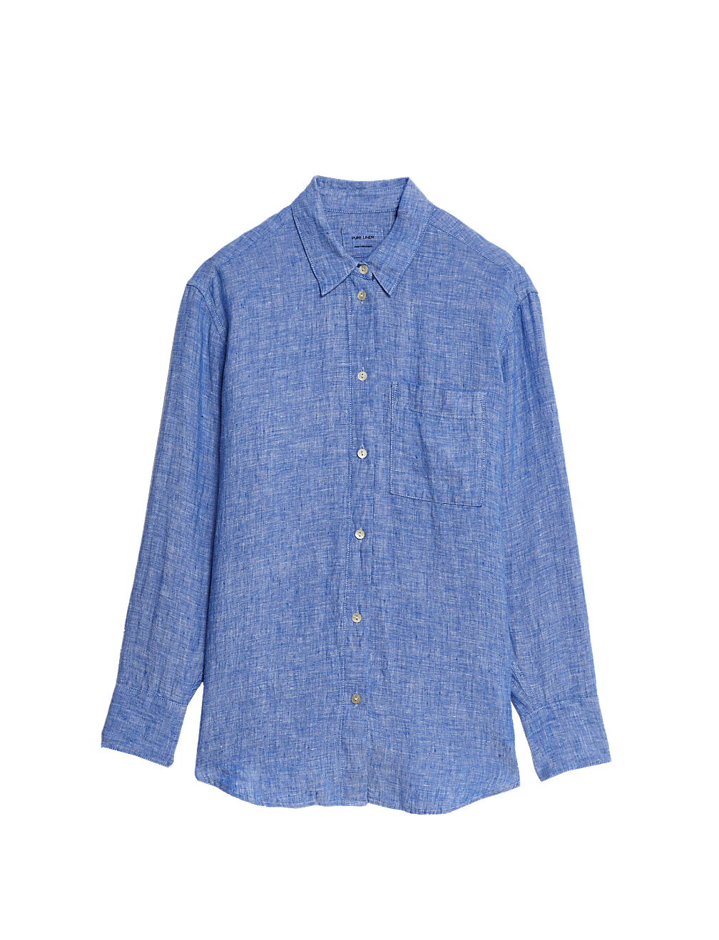 Pure Linen Oversized Shirt