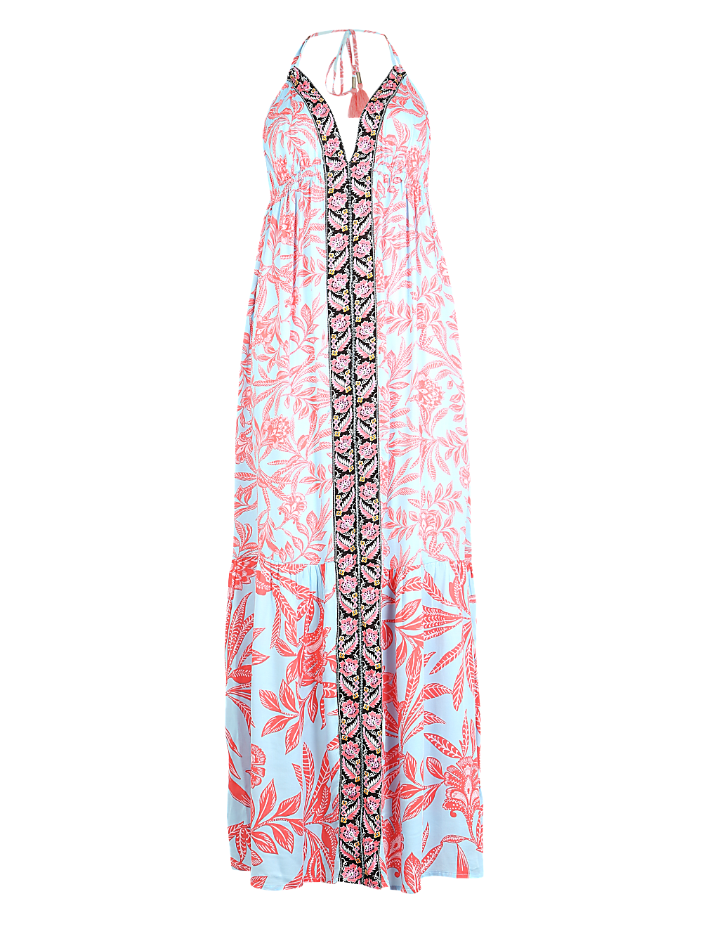 Floral Maxi Beach Dress